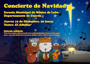 Cartel navidad