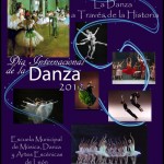 Cartel la historia de la danza