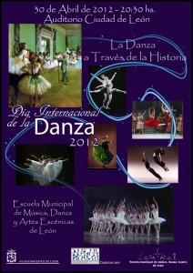 Cartel la historia de la danza