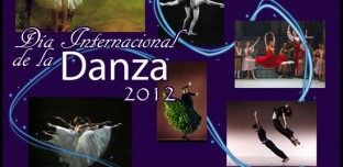 Cartel la historia de la danza