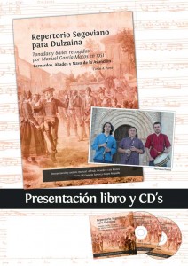 Presentación del libro de dulzaina de Carlos Porro